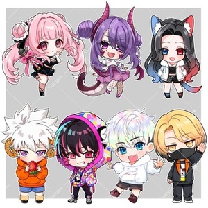 SDデフォルメミニキャラ描きます