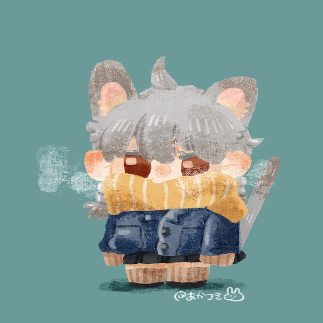 簡単なSDキャラクター