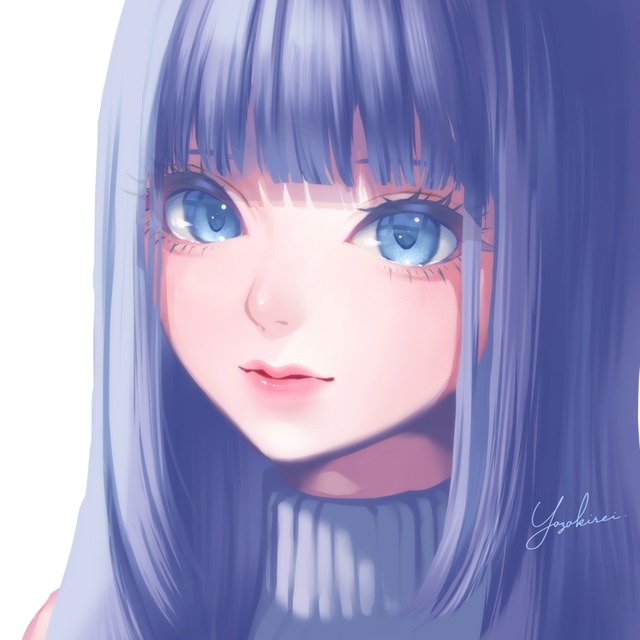 リアル風なアイコンお描きします❀