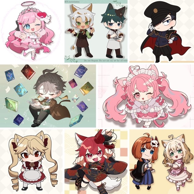 ◆デフォルメイラスト制作いたします◆