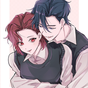 イラスト依頼 夢絵イラスト カップルイラスト 2人絵 夢絵依頼 夢イラスト