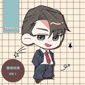 即日納品可 ミニキャラ制作いたします！