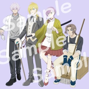 TRPG・ノベルゲーム立ち絵・SNSアイコン など