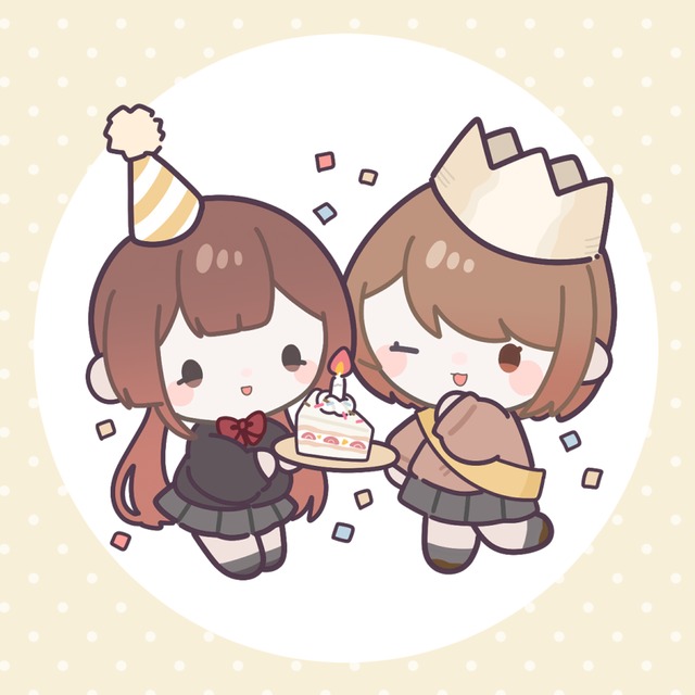 ミニミニキャライラスト作成