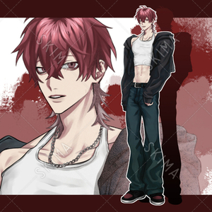 立ち絵描きます