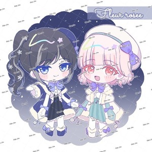 かわいいミニキャライラスト作成します！