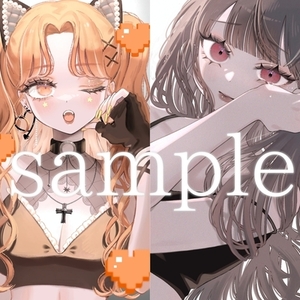 立ち絵/一枚絵/アイコンなど イラスト全般制作いたします！