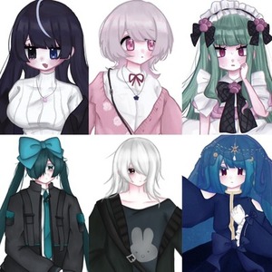 【期間限定料金】全身立ち絵制作します！