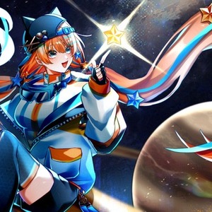 動画のサムネイルやSNSのヘッダー向けのイラストを作成いたします