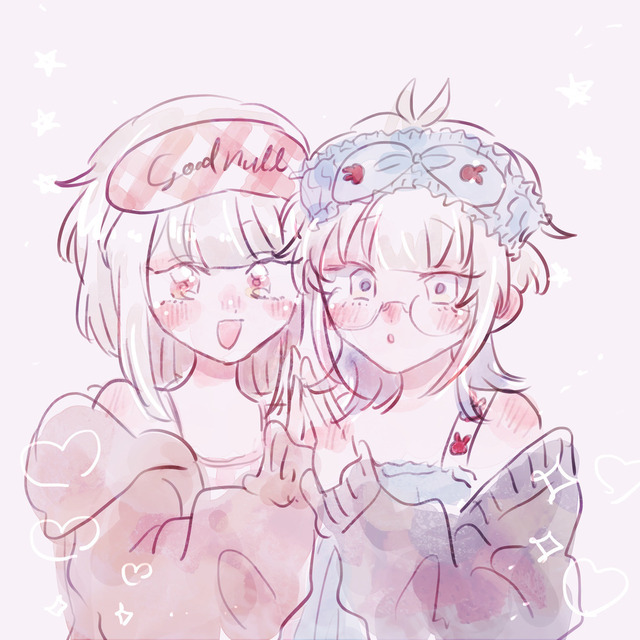 ほんわか可愛いイラスト