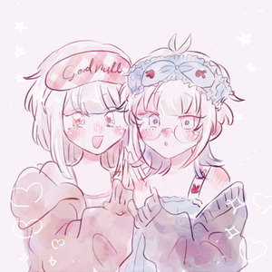 ほんわか可愛いイラスト