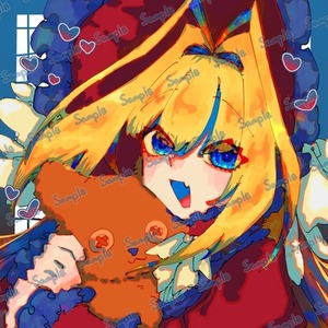 SNSアイコン描きます！