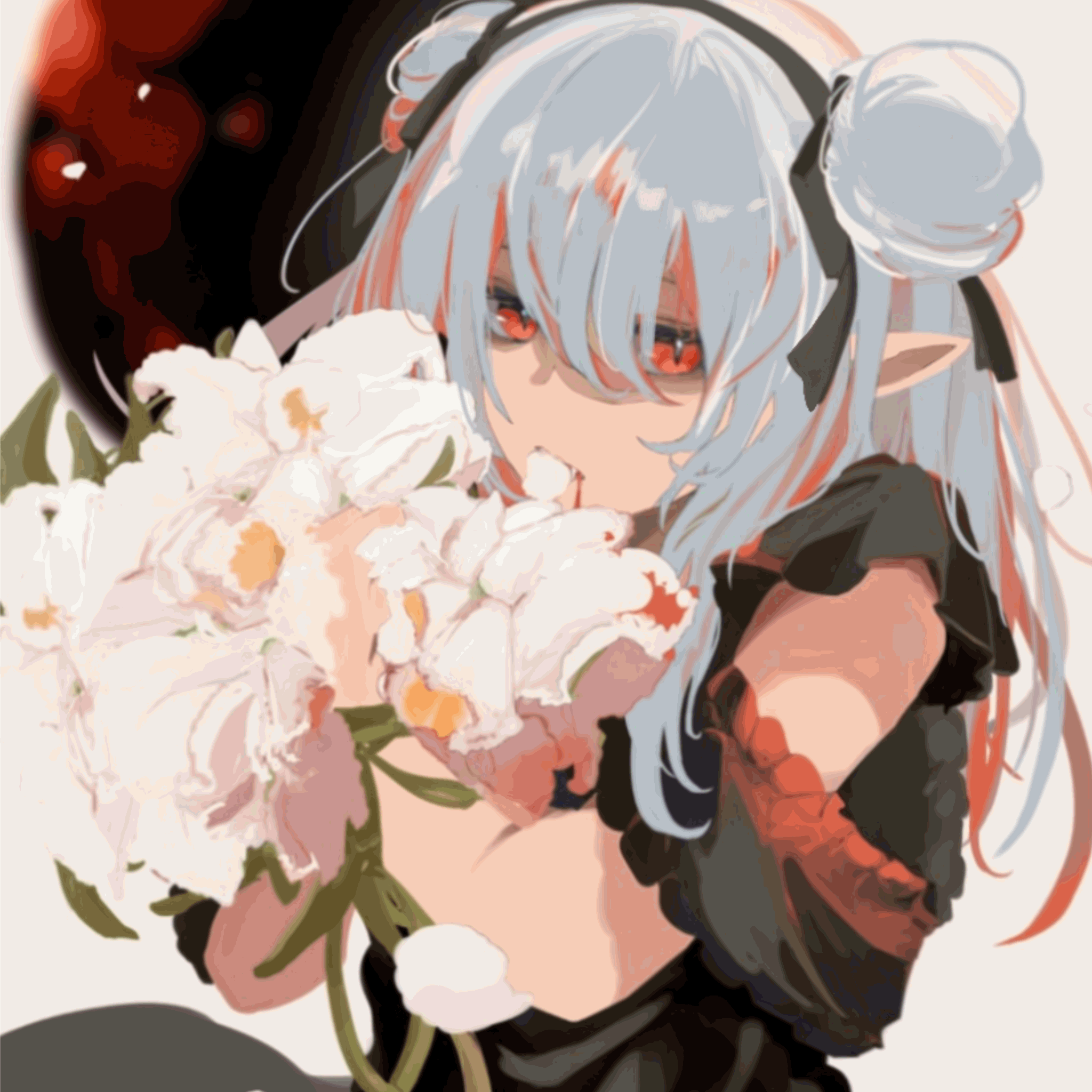 厚塗りでイラスト描きます【アイコン、スチル用一枚絵他】