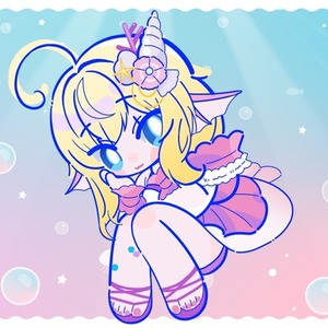 ポップなSDイラスト描きます