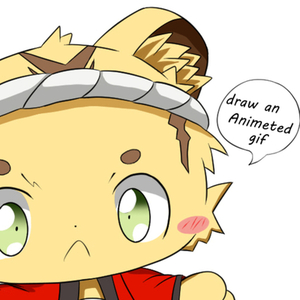 アニメーションgif作成 Animated gif(Commission)