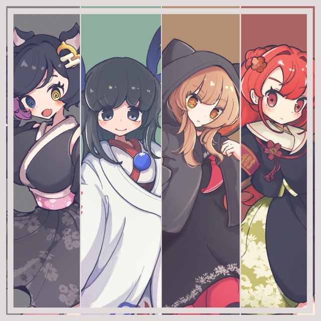 全身絵を描きます