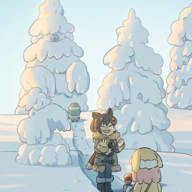 サムネイル、一枚絵、立ち絵制作