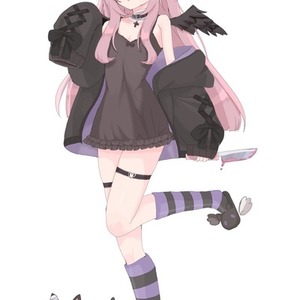 IRIAMで使える立ち絵を描きます