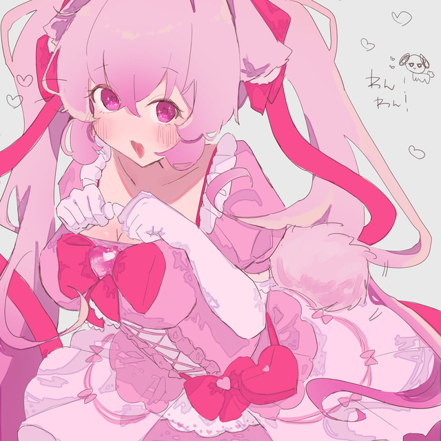 ぐうかわ女の子を描きます