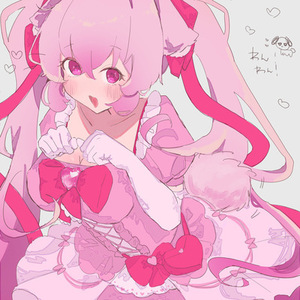 ぐうかわ女の子を描きます