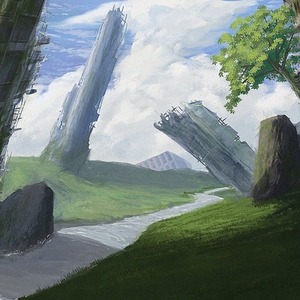 背景イラスト制作いたします