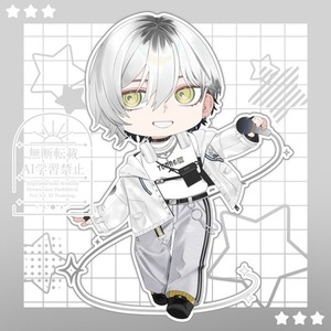 SDキャライラスト（オーダーメイドプラン）