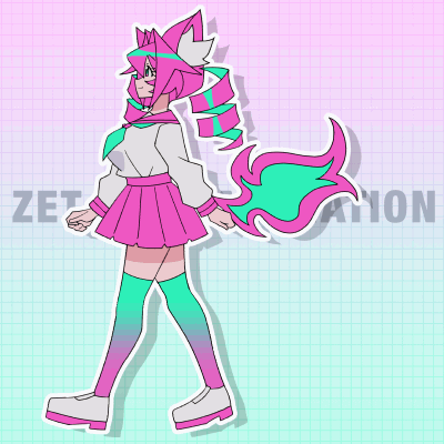 【YCH】量産歩きアニメ