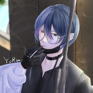 各種SNS用アイコン(人外・男性キャラ)