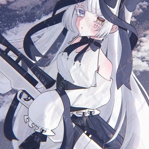 【初出品記念セール】幻想的な透明感！創作キャラ一枚絵オーダー