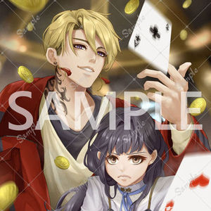 《1枚絵》表紙/SNSアイコンなど