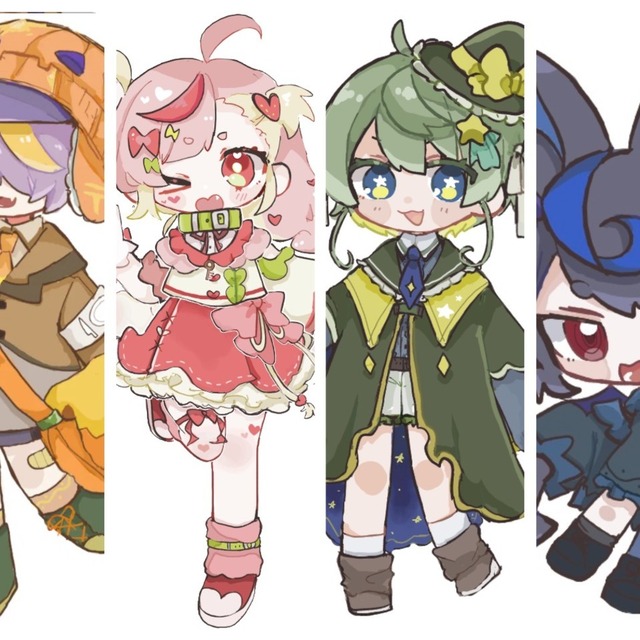 アイコンイラスト、スタンプ等描きます！✨