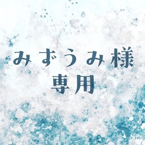 みずうみ様専用ページ