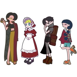 立ち絵制作 表情差分有り