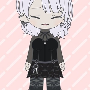 【Live2D】あなたのミニキャラ動かします【1枚絵対応】