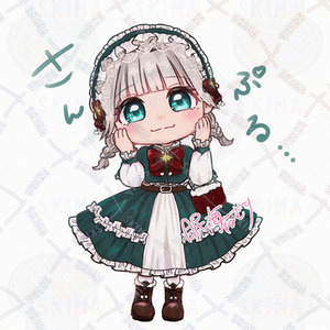 【3枠限定】納期23日&hellip;！クリスマスSD量産イラスト描きます！