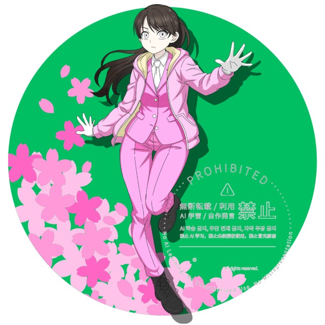 創作活動向けアイコンイラスト制作（オリジナル／二次創作対応）