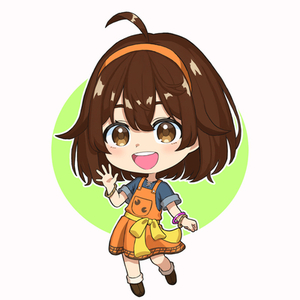 デフォルメイラスト制作します！