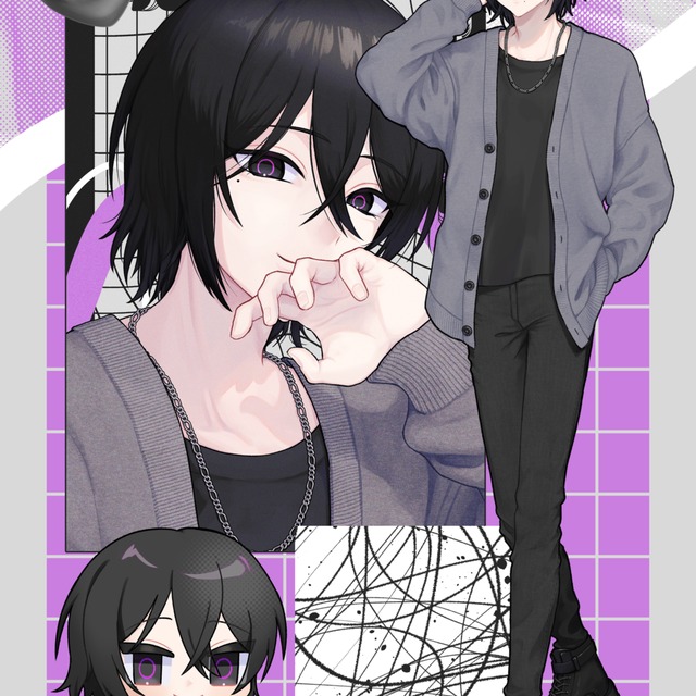 イラストオーダー承ります⚘SNSアイコンから立ち絵、商用も◎ | SKIMA