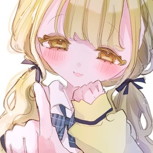 ふわふわ可愛い簡易絵