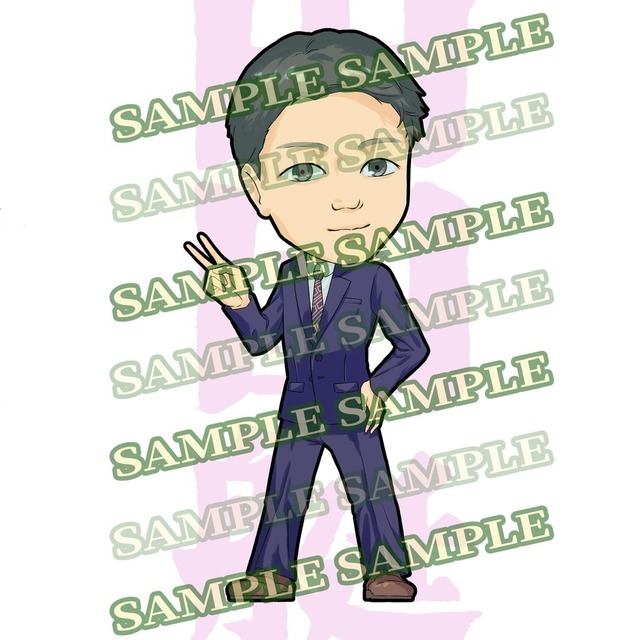 DEFORealism-2.5等身似顔絵-