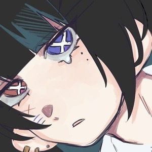 バストアップアイコン制作