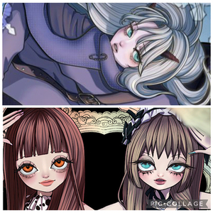 【ダーク&times;ポップ・毒&times;ガーリー】個性派な女の子イラスト描きます！