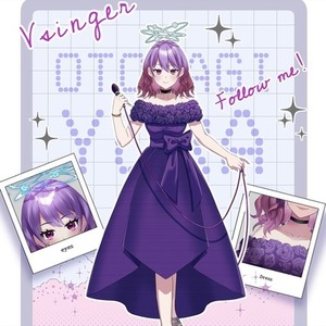 Live2Dパーツ分けイラスト