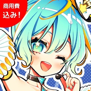 キャラデザイン＆衣装デザイン承ります 立ち絵・三面図ならおまかせください♪