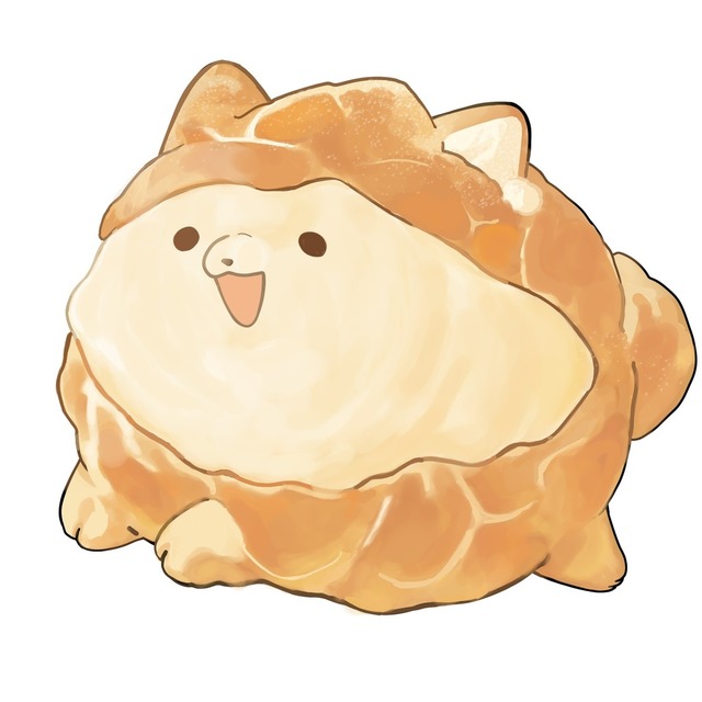 【犬・犬猫OKスイーツ&times;デフォルメのペットイラスト