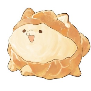 【犬・犬猫OKスイーツ&times;デフォルメのペットイラスト