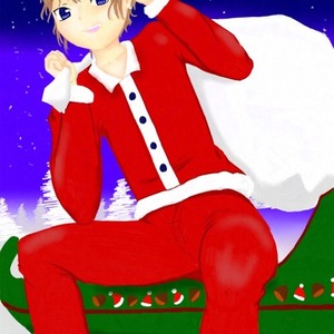 クリスマス配信背景