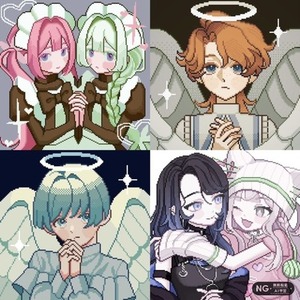 ドット絵お描きします