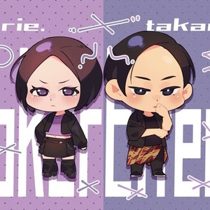 ▼デフォルメキャラ制作.