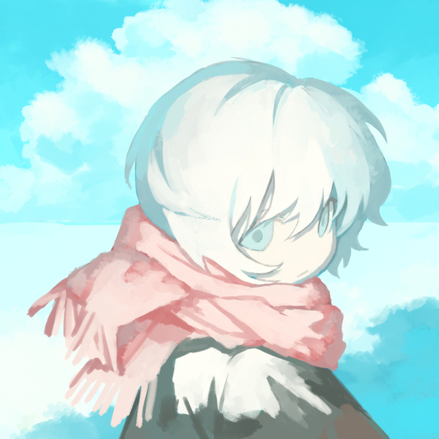 人、食べ物や動物などの一枚絵を描きます。